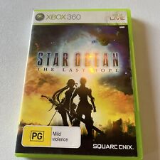 Star Ocean The Last Hope 3 Discos Xbox 360, Sem Manual, Limpo Testado, 🇦🇺vendedor, usado comprar usado  Enviando para Brazil