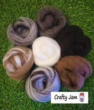 Needle felting natural for sale  Shipping to Ireland
