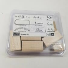 Stampin noteworthy 2006 for sale  Loveland