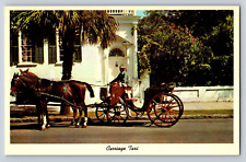 Postcard carriage taxi for sale  Arcadia