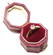 Antique diamond solitaire for sale  KENDAL