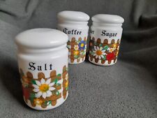 Vintage multilingual canister for sale  Shipping to Ireland