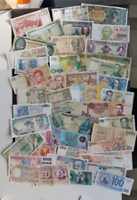 Worl banknotes lot d'occasion  Nemours