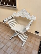 Vintage sedia poltrona usato  Torino