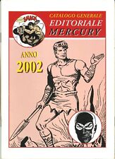 Editoriale mercury catalogo usato  Pesaro