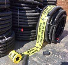 Black hdpe underground for sale  UK