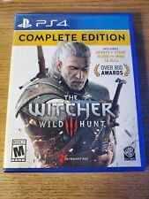 Used, The Witcher 3: Wild Hunt Complete Edition - Sony PlayStation 4 for sale  Shipping to South Africa