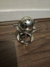 Globe miniature clock for sale  SWINDON