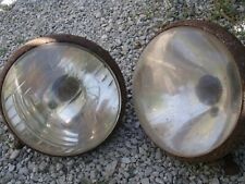 Old pair headlights d'occasion  Expédié en Belgium
