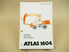 Atlas 1604 mobilbagger gebraucht kaufen  Merseburg