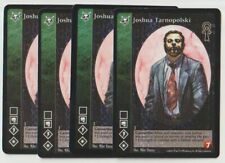 Vtes v: tes-lot of 4 joshua tarnopolski-brujah/vampire for sale  Shipping to United States