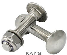 M12 carriage bolts for sale  WAKEFIELD