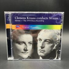 Clemens Krauss - Salomé - A gravação Decca 1954 (conjunto de 2 CDs Clemens Krauss) comprar usado  Enviando para Brazil