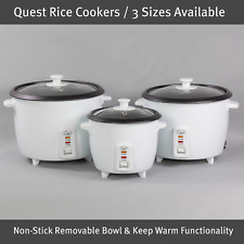 Quest rice cookers for sale  LIVERPOOL