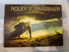 Libretto rolex submariner usato  Roma