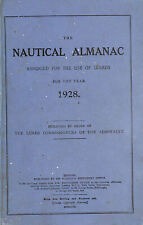 Nautical almanac abridged for sale  DEVIZES