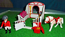 Playmobil pferdebox komplett gebraucht kaufen  Villmar