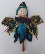 Jester doll stick for sale  UK