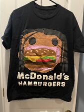 Camiseta para hombre Travis Scott x CPFM x McDonald's negra boca de hamburguesa talla: M segunda mano  Embacar hacia Argentina
