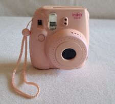 Cámara fotográfica instantánea Fuji Instax Mini 8 Fujifilm rosa, usado segunda mano  Embacar hacia Argentina