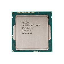 Processador CPU Desktop Intel Core I3 4160 LGA 1150 Dual Core 3,6 GHZ Bulk comprar usado  Enviando para Brazil