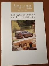 Catalogue brochure renault d'occasion  Maintenon