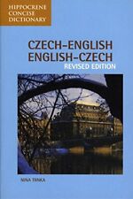 Czech english english for sale  Carlstadt