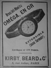 1908 kirby beard d'occasion  Expédié en Belgium