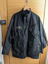Mens black barbour for sale  BOOTLE