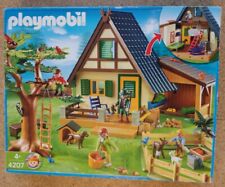 Playmobil forsthaus 4207 gebraucht kaufen  Recklinghausen