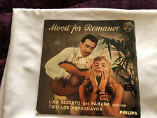 Luis Alberta Del Parana Mood For Romance 7” Vinyl EP segunda mano  Embacar hacia Argentina