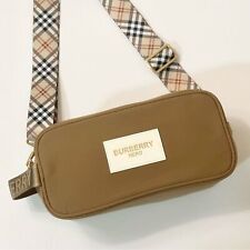 Burberry toiletry pouch for sale  Prosper
