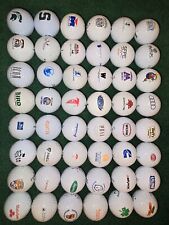 Usado, 48 (4 dúzias) bolas de golfe com logotipo sortido - Principalmente 4A-5A estado lote 2 comprar usado  Enviando para Brazil