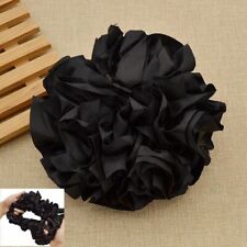 Laço de cabelo feminino elástico preto hijab scrunchie volumizador pleuche decoração touca comprar usado  Enviando para Brazil