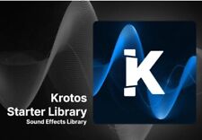 Używany, Krotos Starter Biblioteka efektów dźwiękowych 10,5 GB Próbki SFX na sprzedaż  Wysyłka do Poland
