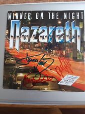 Nazareth winner night for sale  STOURPORT-ON-SEVERN