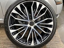 20" GENUINE AUDI A6 C7 COMPETITION 20 ALLOY WHEEL 4G0601025CR SINGLE WHEEL/TYRE for sale  UK