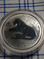 Silber münze lunar gebraucht kaufen  Oggersh.,-Ruchh.