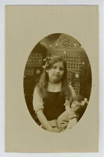 Rppc young girl d'occasion  Toulouse-