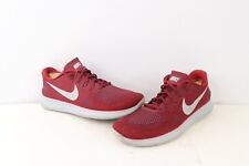 Usado, Nike Free Rn Masculino Tamanho 12 Academia para Jogging Tênis de corrida Tênis Vermelho Cinza comprar usado  Enviando para Brazil