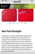 Skandika camping self for sale  PETERBOROUGH