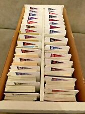 Usado, (30) Divisores de tarjetas deportivas ALTOS con (30) etiquetas de banderín personalizadas MLB GRATUITAS segunda mano  Embacar hacia Argentina