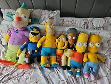 Simpsons plush toys for sale  PETERLEE