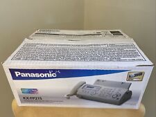 Fax/copiadora de papel liso Panasonic KX-FP215 segunda mano  Embacar hacia Argentina