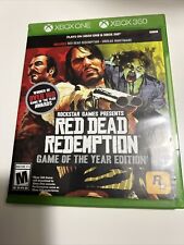 Red Dead Redemption Game of the Year Edition Microsoft Xbox One Xbox 360 for sale  Shipping to South Africa