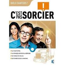 Dvd sorcier chantiers d'occasion  Les Mureaux