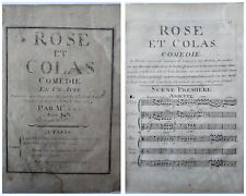 Partition 1764 rose d'occasion  Angers
