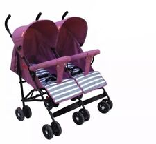 Double pushchair used for sale  BARKING