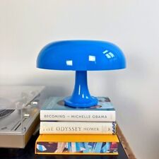 Lampe champignon bleu d'occasion  Saint-Cernin