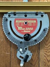 table saw miter gauge for sale  Foxboro